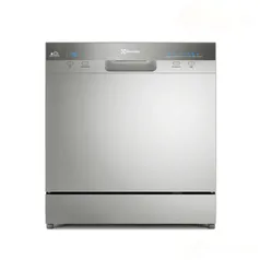 Lava-louças Electrolux Inox Painel Blue Touch Ll08s 110V