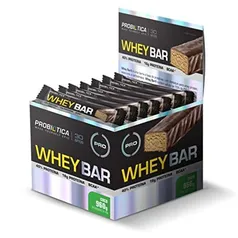 Whey Bar High Protein - Côco, Probiótica, 24 Unidades 40 G