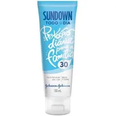 Protetor Solar Sundown Todo Dia FPS 30 130ml - R$15,99