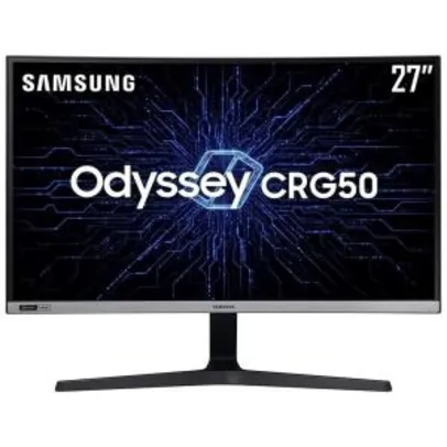 Monitor Gamer Samsung 27" 240Hz FHD | R$1199