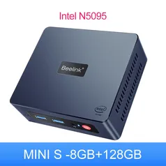 Mini PC Intel N5095 Windows 11 128GB/8gb Beelink