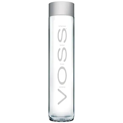 Água Norueguesa Voss Sem Gás Garrafa de Vidro - 375ml