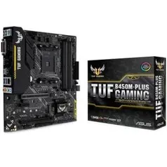 [Selecionados/APP] Placa-Mãe Asus TUF B450M-Plus Gaming, AMD AM4, mATX, DDR4 | R$675