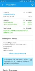 MacBook Air MQD32BZ/A com Intel Core i5 Dual Core 8GB 128GB SSD 13'' Prata - Apple R$3644 [R$3442 com Ame]