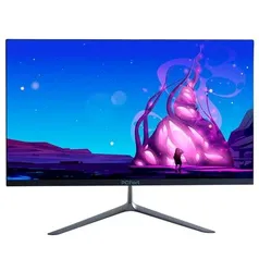 Monitor Gamer Concórdia PCFort 23.8 LED Full HD, 165Hz, 1ms, HDMI/DisplayPort, FreeSync, Preto e Prata - H238F165