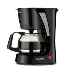 Cafeteira Elétrica Mondial Pratic NC-25 17 Xícaras – Preta | R$62