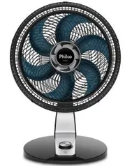 Ventilador de Mesa Philco PVT400 Turbo 40 cm com 3 Velocidades - Preto - R$ 44