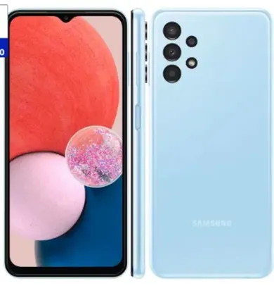 [Reembalado] Smartphone Samsung Galaxy A13 128GB 4GB RAM Tela Infinita de 6.6 - Azul