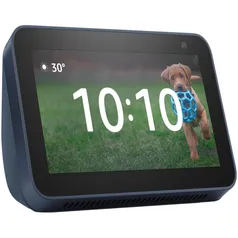 Novo Echo Show 5 | 2ª geração (versão 2021) Cor Preta Smart Display de 5" com Alexa e câmera de 2 MP