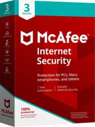 McAfee Internet Security [for PC]
