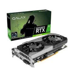 Placa De Video Rtx 2060 Super Ex, Galax, 8 Gb, 1 Click Oc, Teclab Lite