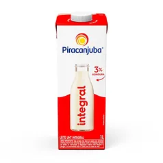 Leite Integral Piracanjuba 1L