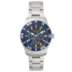 Relógio Nautica Masculino Aço - NAPWHC001 | R$425