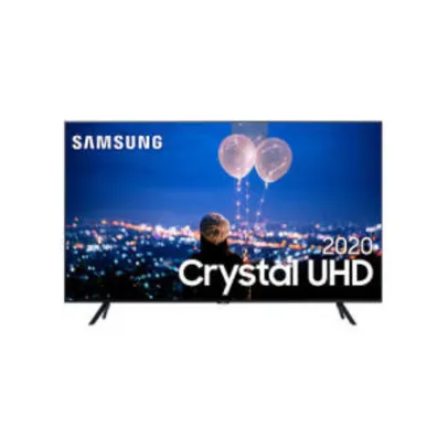 Samsung Smart TV 65" Crystal UHD TU8000 4K - R$4000