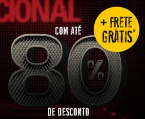 Teste Operacional Black Friday - Ricardo Eletro - Frete Grátis para compras acima de R$299