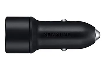 [Prime] Carregador Veicular Ultra Rapido Duas Saídas , Samsung, 5006.0, Preta | R$ 60