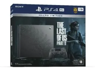 Console PS4 Pro Edição Limitada The Last of Us Part 2 | R$3500