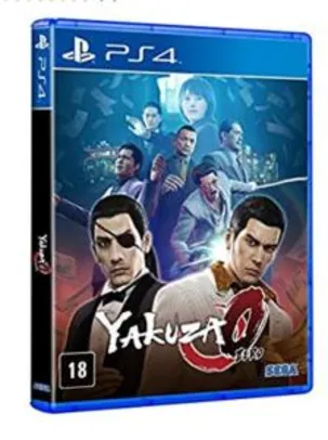 Yakuza 0 - PlayStation 4 por R$ 50