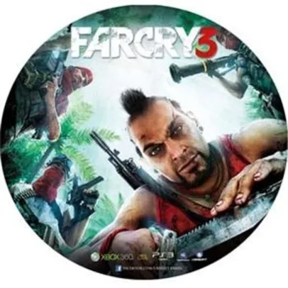 [PONTO FRIO] Mouse Pad Far Cry 3 - Frete Grátis