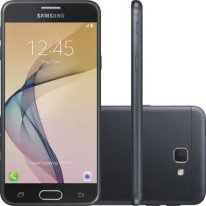 Samsung Galaxy J5 Prime Dual Chip Android 6.0 Tela 5" Quad-Core 1.4 GHz 32GB por R$ 703