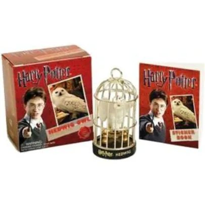 Livro - Harry Potter Hedwig Owl and Sticker Book | R$13