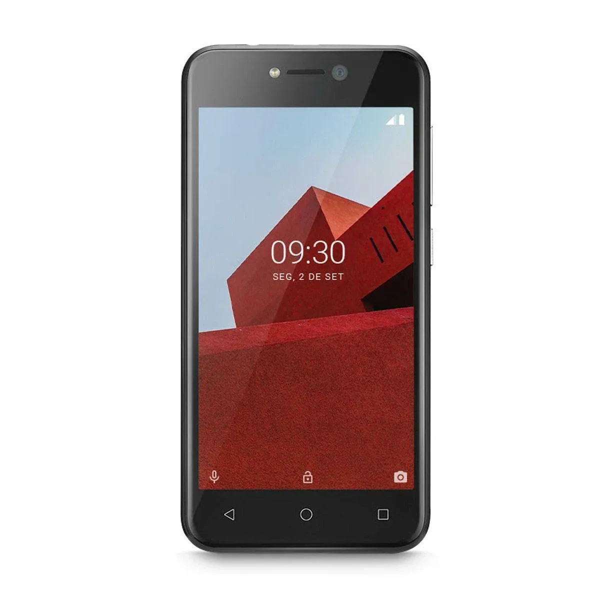 Imagem do produto Smartphone Multilaser E 32gb P9128 3G Dual Câmera - Preto