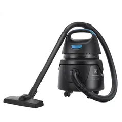 [AME R$ 194] Aspirador de Água e Pó Electrolux Hidrolux AWD01 127V e 220v 1250W - Preto e Azul