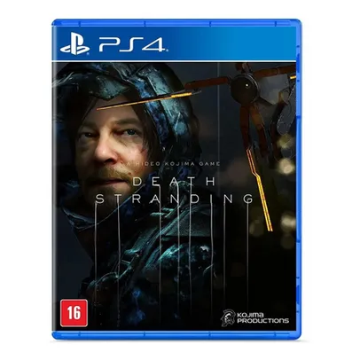 Jogo death stranding PS4