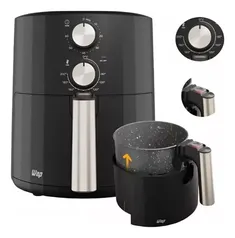 Fritadeira Air Fryer 5 Litros Sem Óleo 1500w Elétrica Wap 