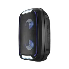 Caixa de Som Multilaser Mini Torre Party SP336 TWS Bluetooth – 200W | R$199