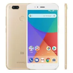 Smartphone Xiaomi Mi A1 dual Android one 7.1 Tela 5.5 64GB Camera dupla 12MP