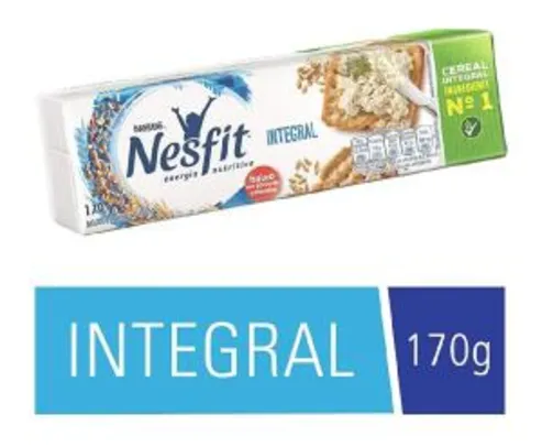 [PRIME] [08 unidades] Biscoito Nesfit Integral - 170g | R$16