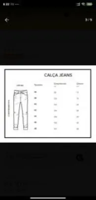 Kit 3 calça jeans masculino slim original elastano lycra | R$108