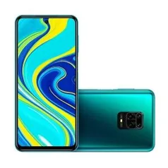 Smartphone Xiaomi Redmi Note 9S - 4GB + 64GB - Versão Global - Aurora Blue | R$ 1462