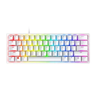 Teclado Gamer, Razer Huntsman Mini 60% - Interruptores Óticos Lineares