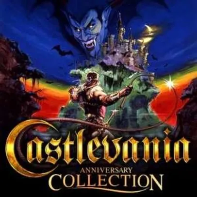 [PS4] Castlevania Anniversary Collection - R$ 20,87