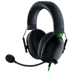 Headset gamer Razer BlackShark V2 X: Som surround 7.1-Drivers de 50 mm