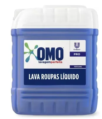 Lava-Roupas Líquido Omo Lavagem Perfeita 7L