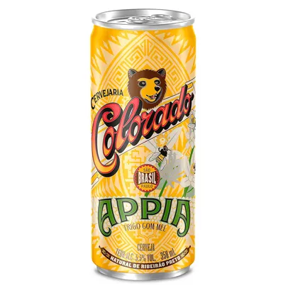 (REG/SEL) Cerveja Appia Colorado 350ml 