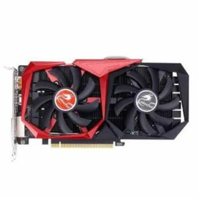 (CC SUB + APP) Placa de Video Colorful GTX 1050 TI 4GB GDDR5 | R$976