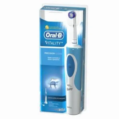 Saindo por R$ 83: (usuários selecionados) Escova Elétrica Vitality - Oral-B | Pelando