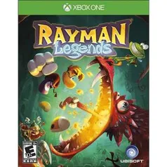 Game - Rayman Legends - XBOX ONE - R$29,90