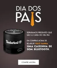 50% OFF em Todo Site da Timberland