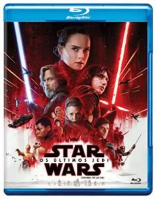 Saindo por R$ 19: Star Wars Os Últimos Jedi [Blu-ray] | Pelando