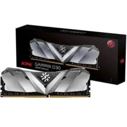 Memória XPG Gammix D30, 8GB, 2666Mhz, DDR4 | R$239