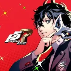 [PS4] Jogo Persona 5 Royal | R$125