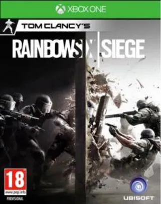 Rainbow Six Siege - Xbox One - R$90,92