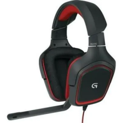 [ABAIXOU] [R$149,90] Headset Gamer Logitech G230