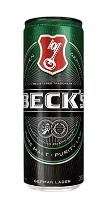 Cerveja Beck's Lata 350ml