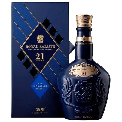 Whisky Royal Salute 21 Anos, 700ml